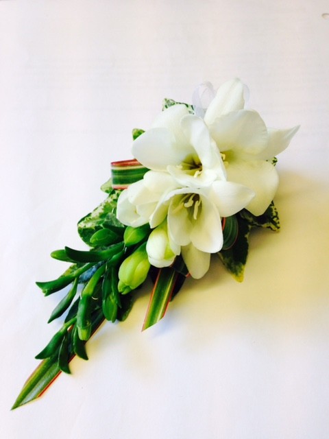 Freesia Corsage