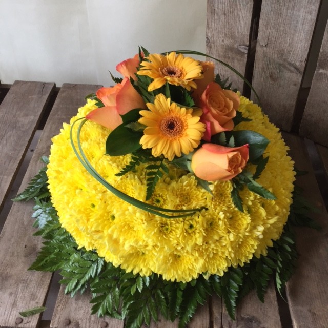 Yellow Posy Pad