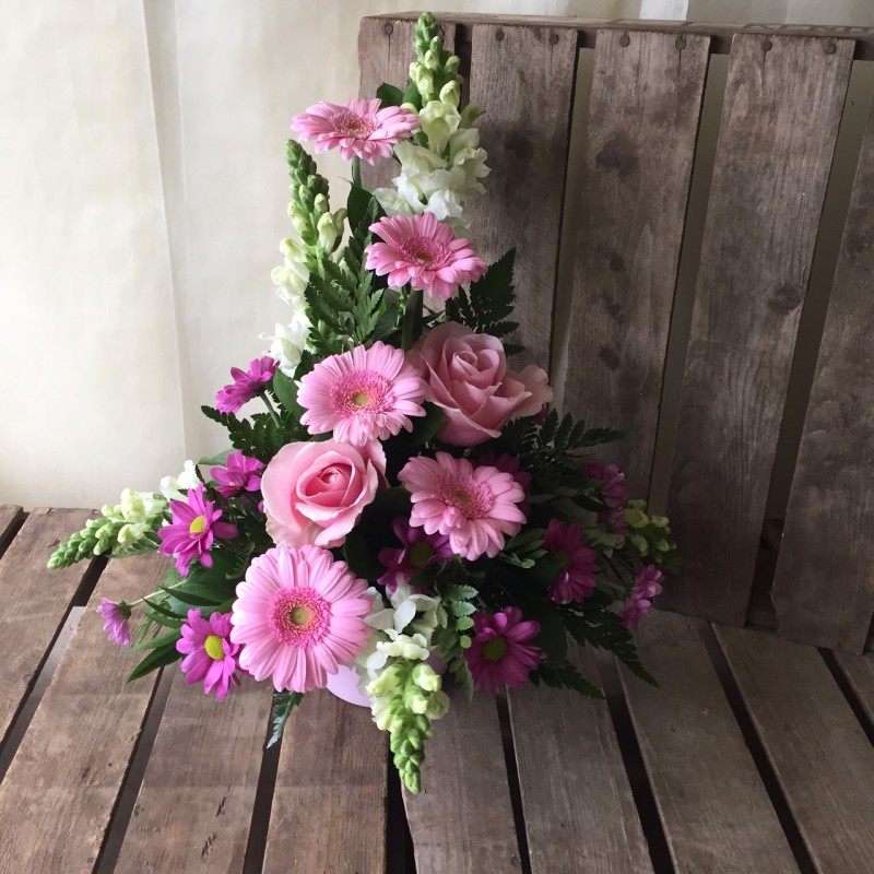 Cotton Candy Arrangement