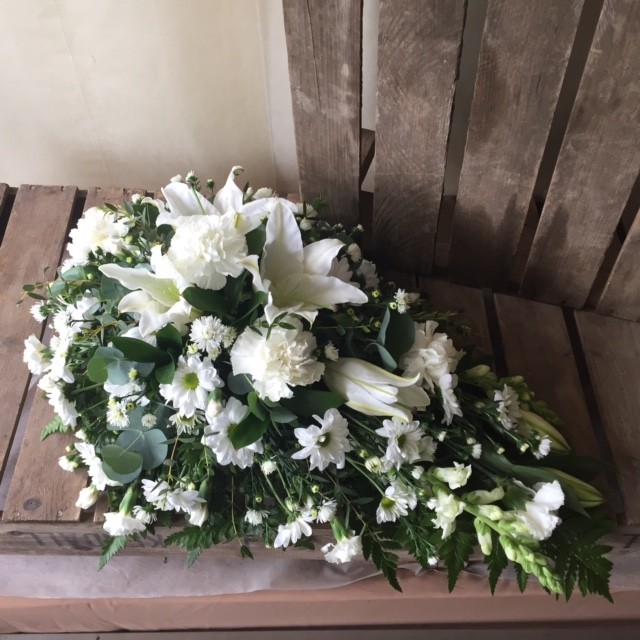 White Single Ended Spray