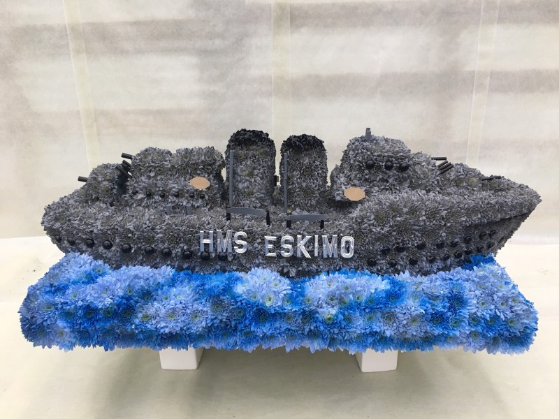 3D Naval Ship