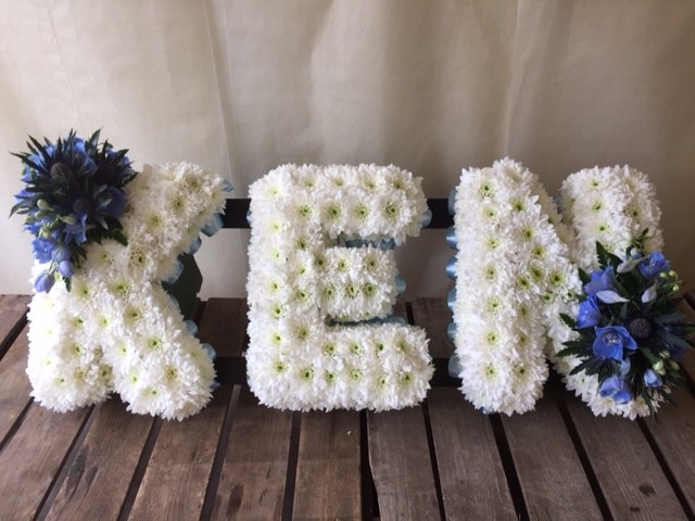 Floral Letters