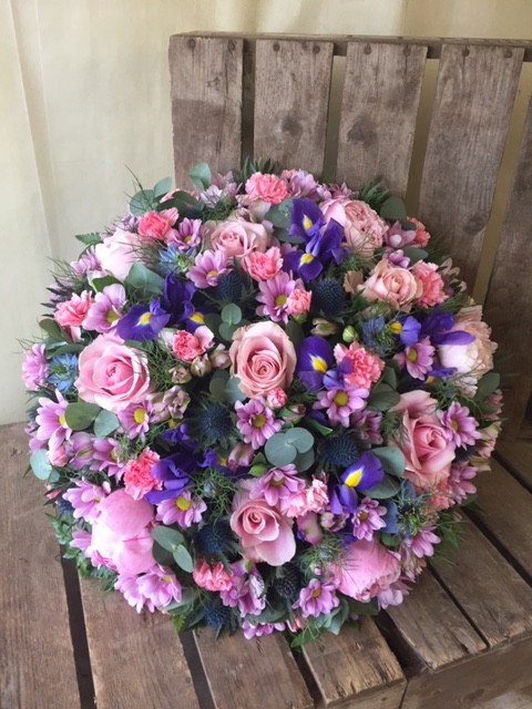 Pink Posy Pad