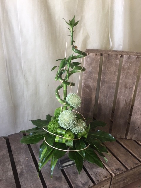 Modern Allium Arrangement