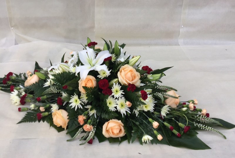 Lily and Rose Double Ended Spray