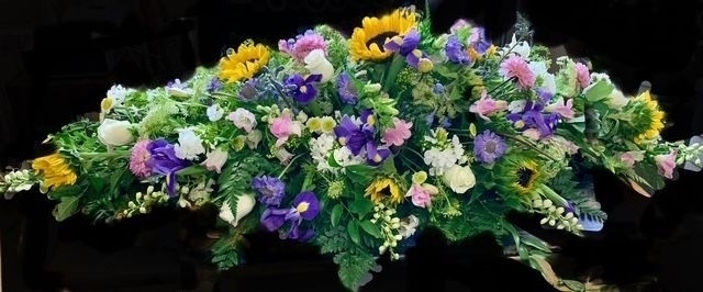 Natural summer Coffin spray