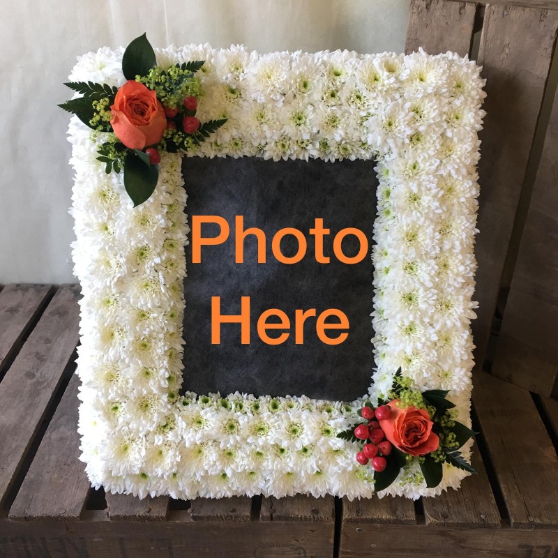 Floral Photo Frame