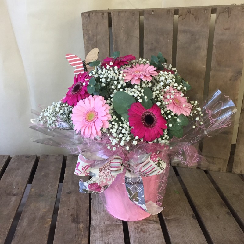 gift flowers peter graves florist flowers in container