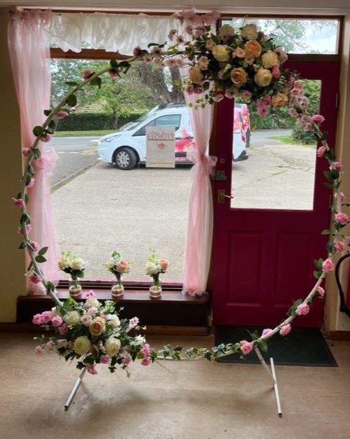 decorative hoop