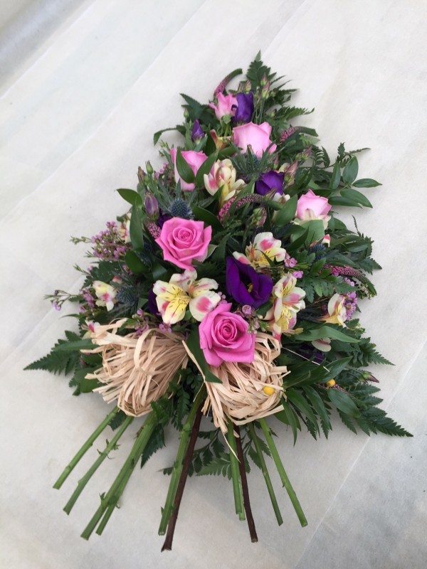Pink Sheaf Spray
