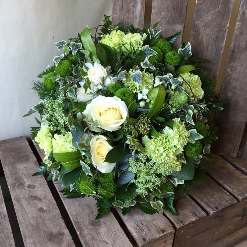 Natural Posy Pad