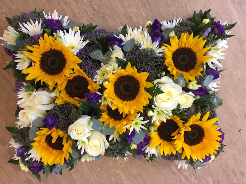 Sunflower Pillow
