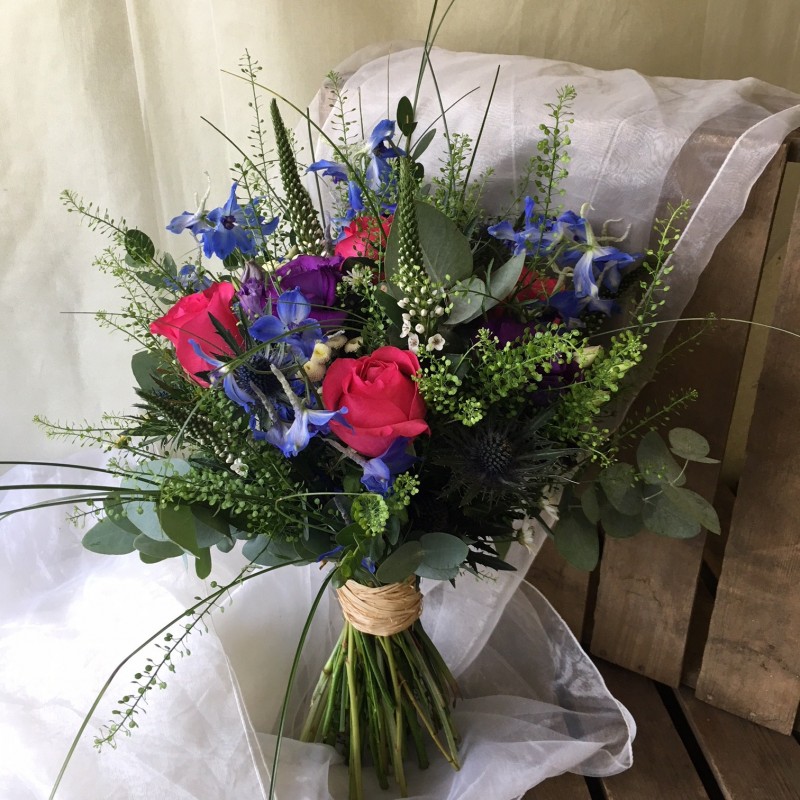 Country wedding style  Bouquet