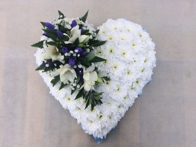 Blue Based Heart