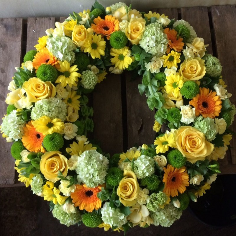Sunburst Wreath