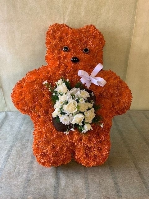 Teddy Bear Funeral Tribute