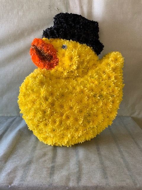 Duck in a Top hat.
