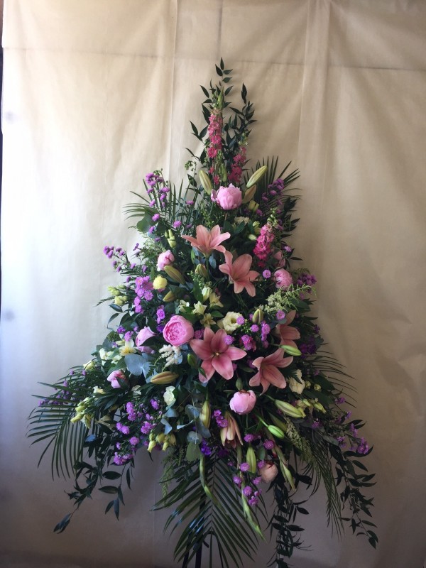 Pink Pedestal