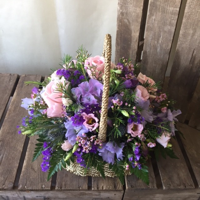 Country Garden Basket