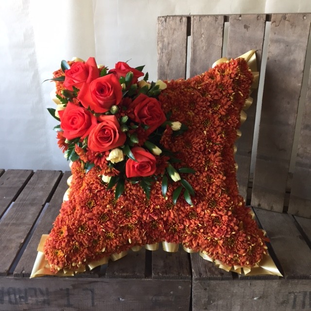 Bronze Cushion
