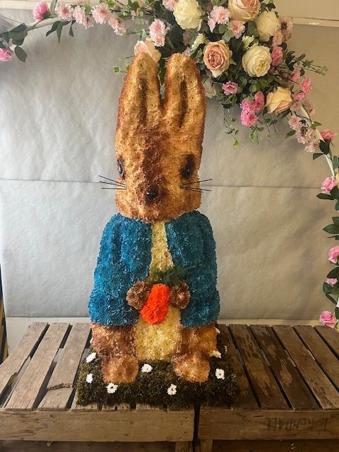 3D Peter Rabbit