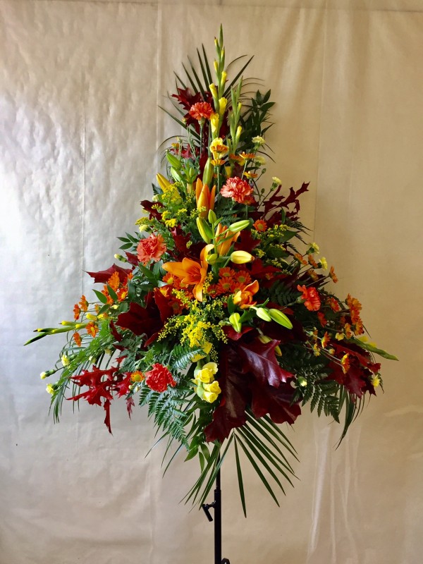 Autumnal Pedestal