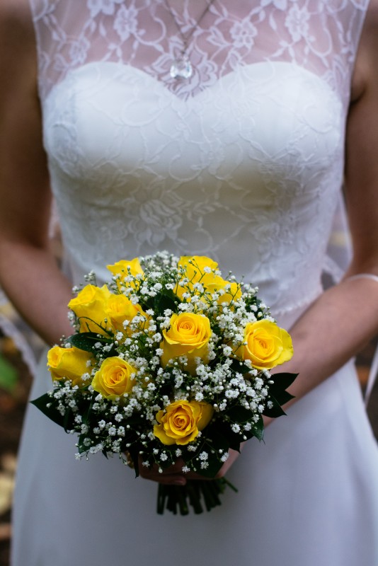Yellow Roses Bridal Bouquet Yellow Roses Bridal Bouquet