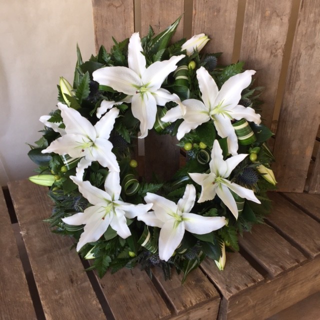 Lily Wreath